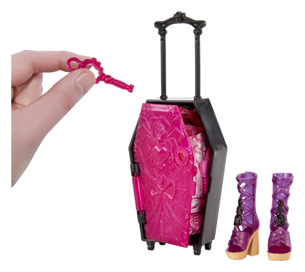 Monster High Skulltimate Secrets Puppe Destination: Gore-geous Oasis - Draculaura - Anime Figuren günstig kaufen