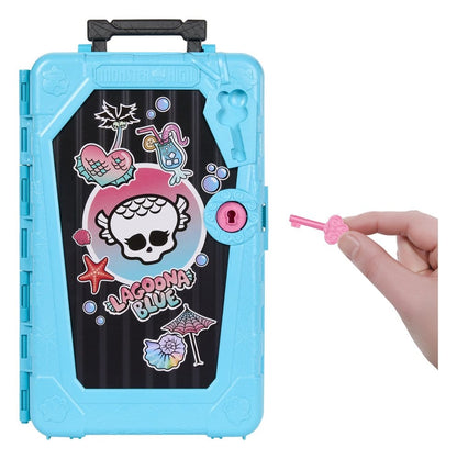 Monster High Skulltimate Secrets Puppe Destination: Gore-geous Oasis - Lagoona Blue - Anime Figuren günstig kaufen