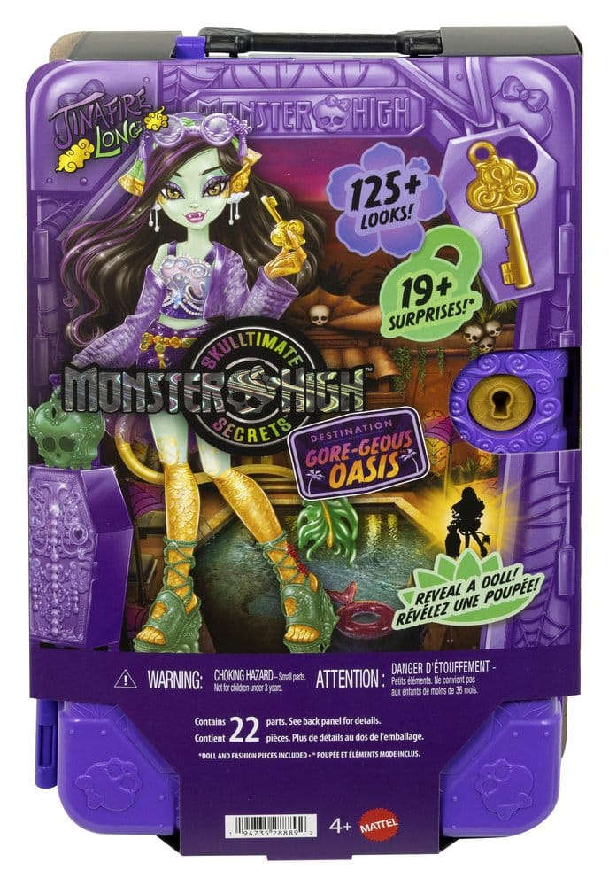 Monster High Skulltimate Secrets Puppe Destination: Gore-geous Oasis - Jinafire Long - Anime Figuren günstig kaufen