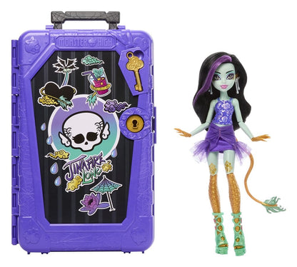 Monster High Skulltimate Secrets Puppe Destination: Gore-geous Oasis - Jinafire Long - Anime Figuren günstig kaufen
