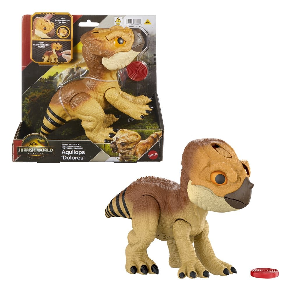Jurassic World: Die Wiedergeburt Interaktive Actionfigur Aquilops Dolores - Anime Figuren günstig kaufen