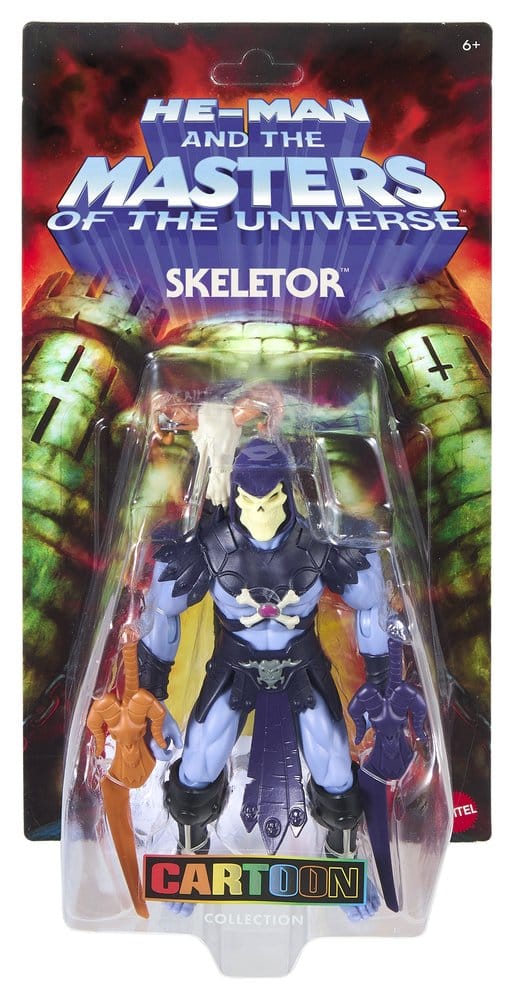 Masters of the Universe Origins Actionfigur Cartoon Collection: Skeletor - Anime Figuren günstig kaufen