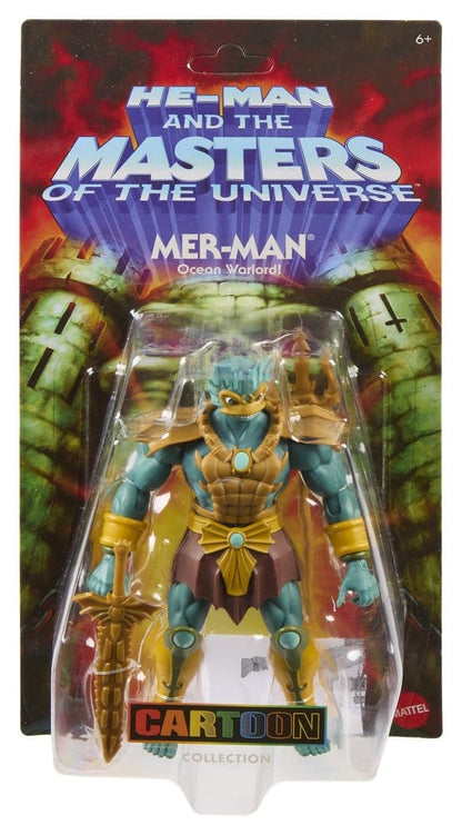 Masters of the Universe Origins Actionfigur Cartoon Collection: Mer-Man - Anime Figuren günstig kaufen