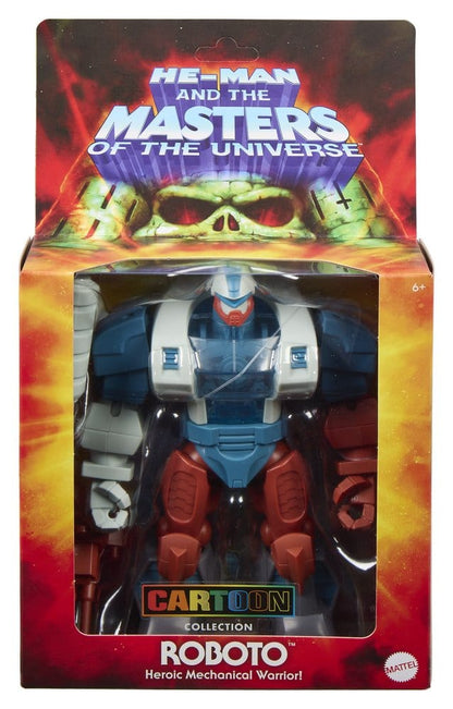 Masters of the Universe Origins Deluxe Actionfigur Cartoon Collection: Roboto - Anime Figuren günstig kaufen