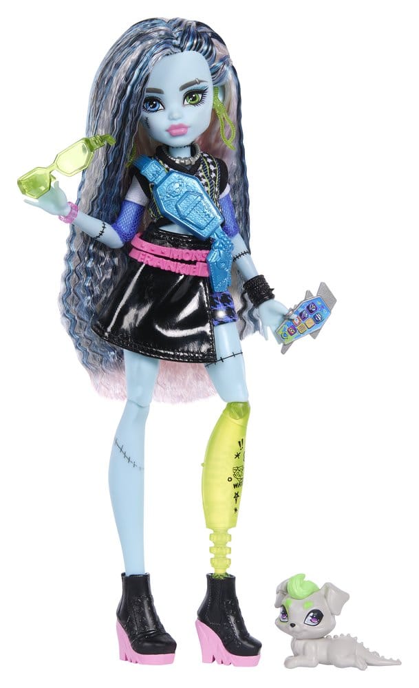 Monster High Puppe Frankie Stein - Anime Figuren günstig kaufen