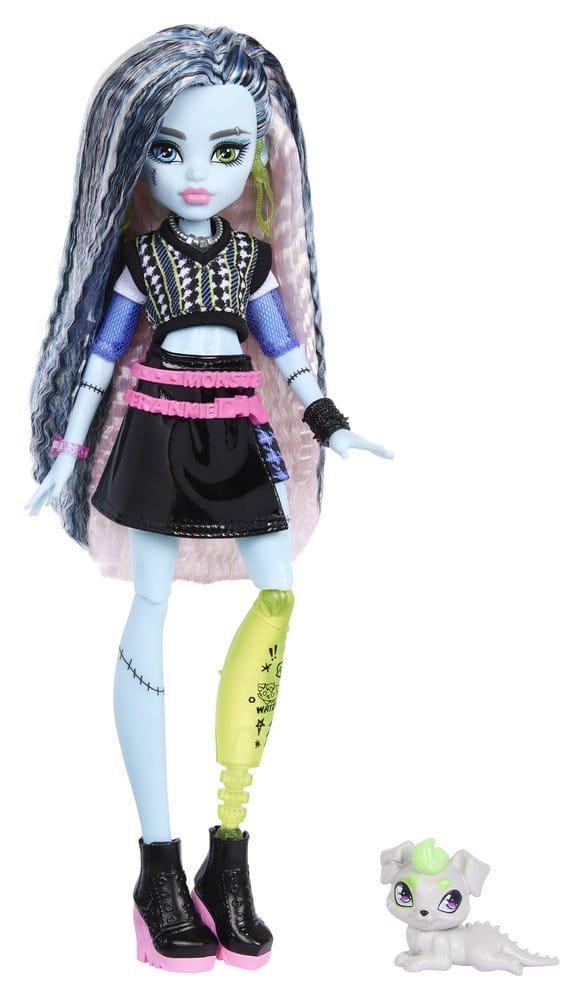 Monster High Puppe Frankie Stein - Anime Figuren günstig kaufen