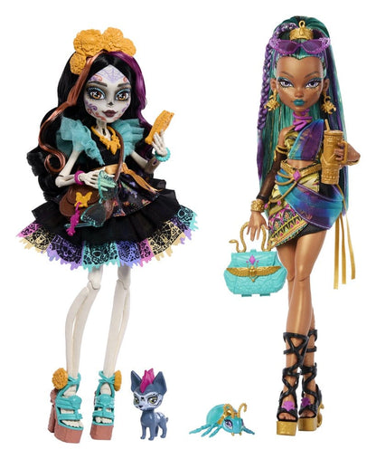 Monster High Puppe Skelita Calaveras - Anime Figuren günstig kaufen
