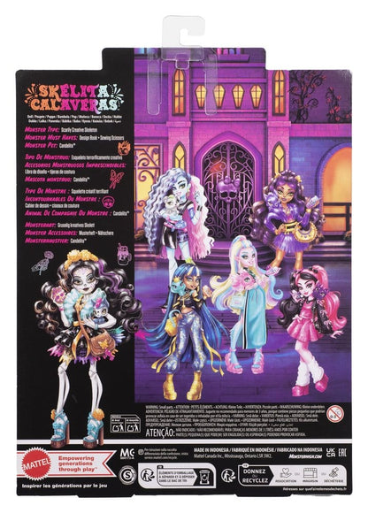 Monster High Puppe Skelita Calaveras - Anime Figuren günstig kaufen