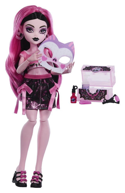 Monster High Self-Scare Secrets Puppe Draculaura - Anime Figuren günstig kaufen
