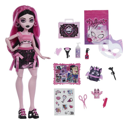 Monster High Self-Scare Secrets Puppe Draculaura - Anime Figuren günstig kaufen