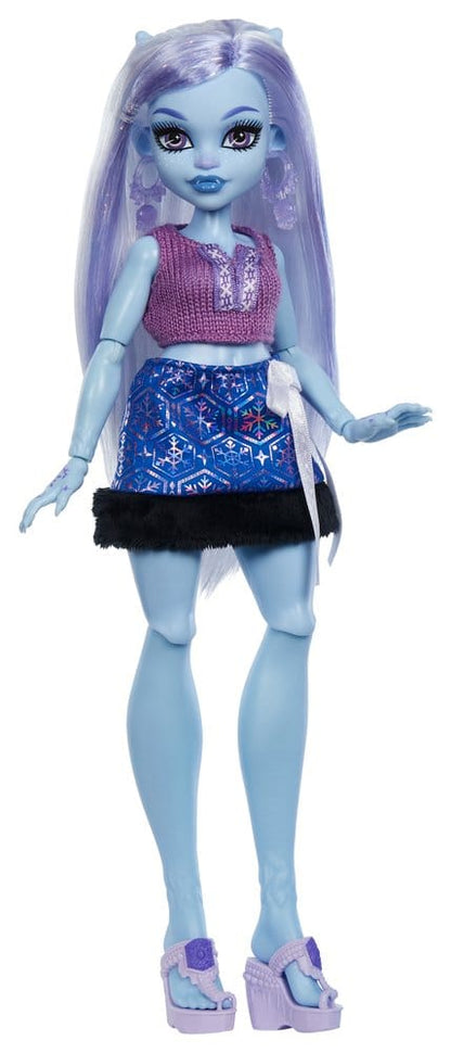 Monster High Self-Scare Secrets Puppe Abbey Bominable - Anime Figuren günstig kaufen