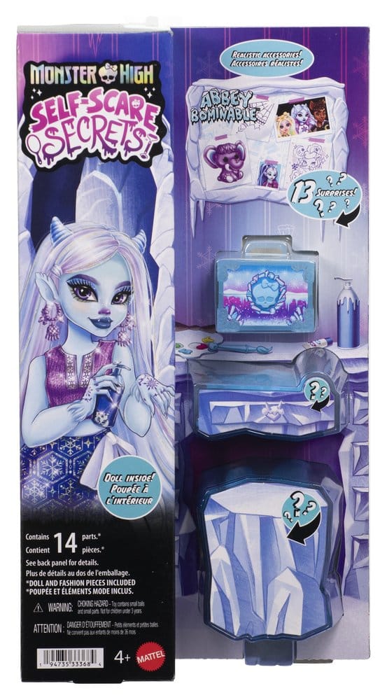 Monster High Self-Scare Secrets Puppe Abbey Bominable - Anime Figuren günstig kaufen