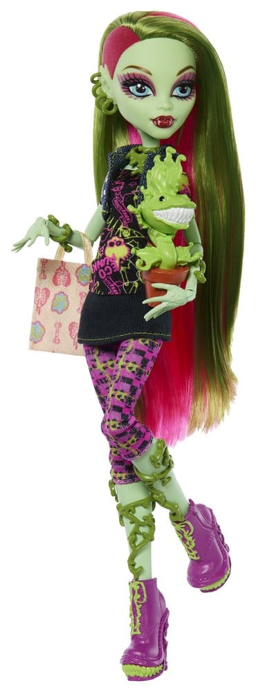 Monster High Collector Puppe Venus McFlytrap - Anime Figuren günstig kaufen