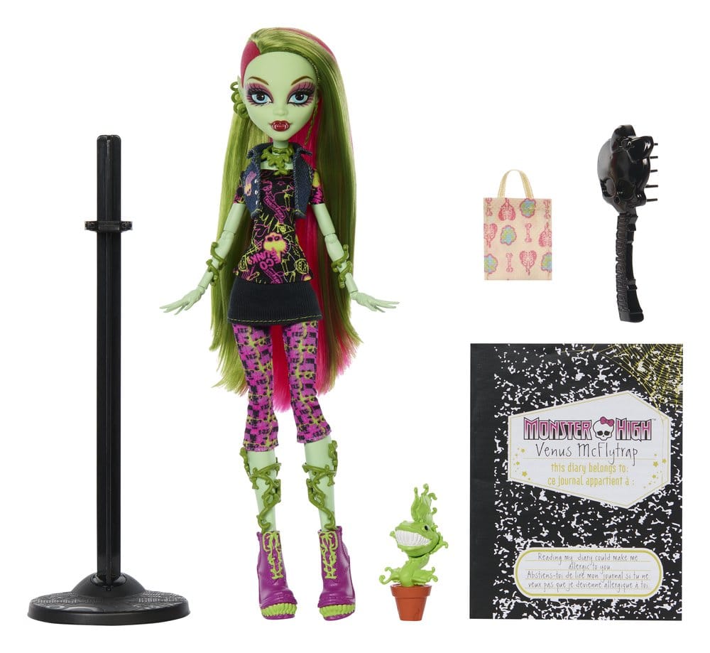 Monster High Collector Puppe Venus McFlytrap - Anime Figuren günstig kaufen