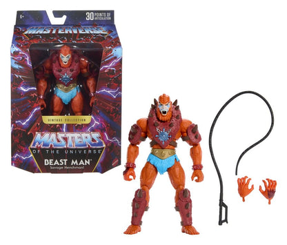 Masters of the Universe Masterverse Actionfigur Vintage Collection: Beast Man - Anime Figuren günstig kaufen