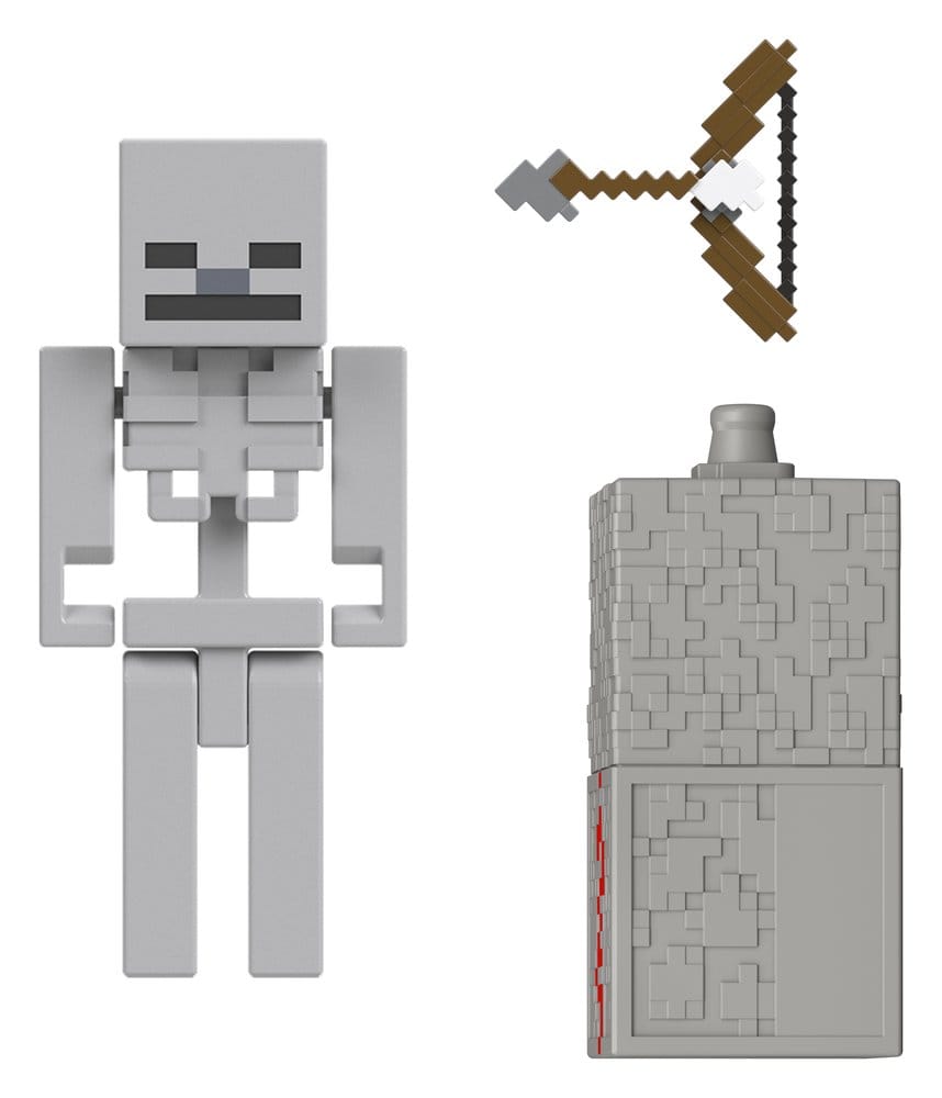 Minecraft Actionfigur Skelett - Anime Figuren günstig kaufen