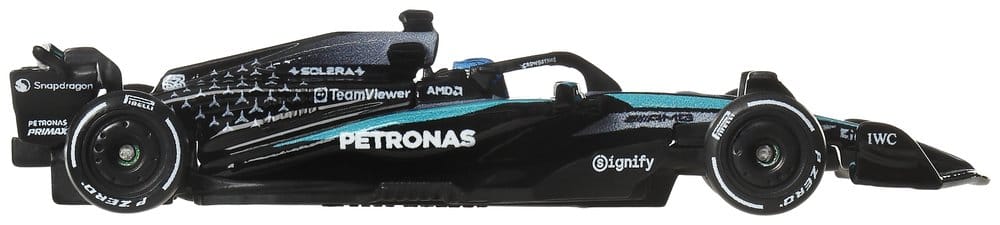 Formel 1 Hot Wheels Premium Die-Cast Fahrzeug Team Mercedes Benz: Driver 1 - Anime Figuren günstig kaufen