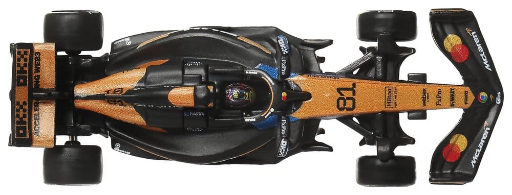 Formel 1 Hot Wheels Premium Die-Cast Fahrzeug Team McLaren: Driver 1 - Anime Figuren günstig kaufen
