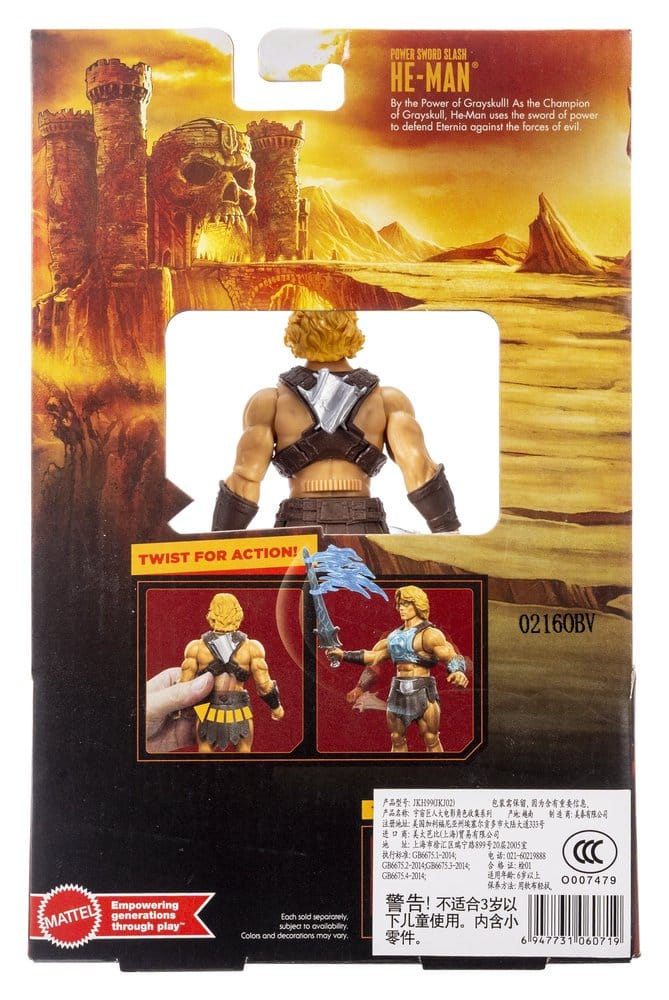 Masters of the Universe 2026 Movie Feature Actionfigur He-Man - Anime Figuren günstig kaufen