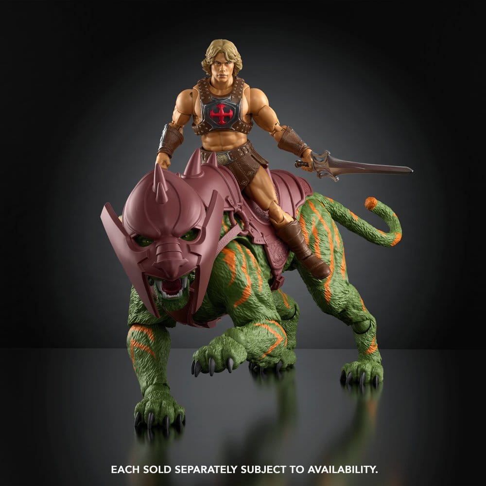 Masters of the Universe 2026 Movie Chronicles Actionfigur Battle Cat - Anime Figuren günstig kaufen
