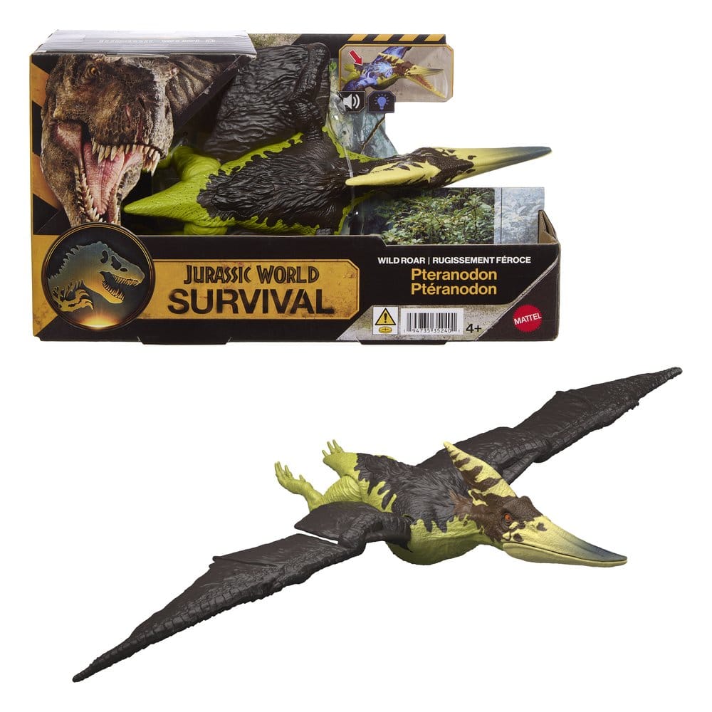 Jurassic World: Survival Actionfigur Wild Roar Pteranodon - Anime Figuren günstig kaufen