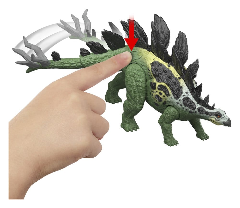 Jurassic World: Survival Actionfigur Gigantic Thrashers Stegosaurus - Anime Figuren günstig kaufen