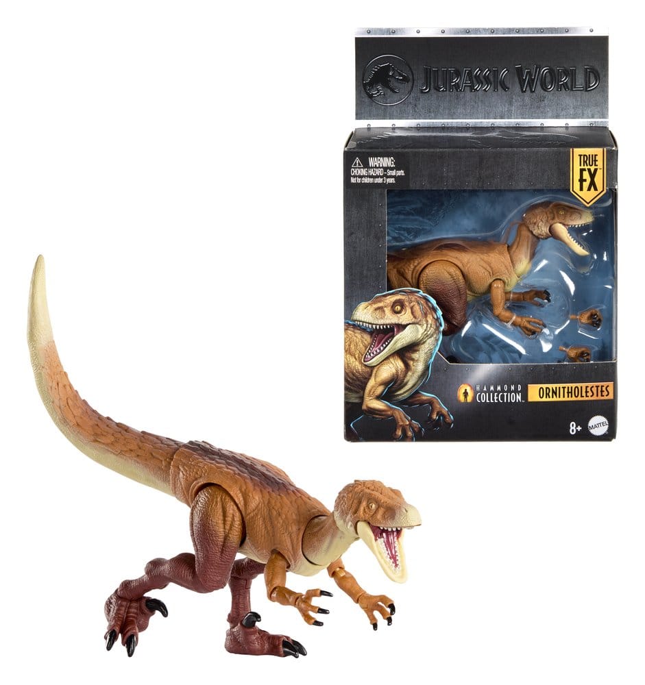 Jurassic World Hammond Collection Actionfigur Ornitholestes - Anime Figuren günstig kaufen