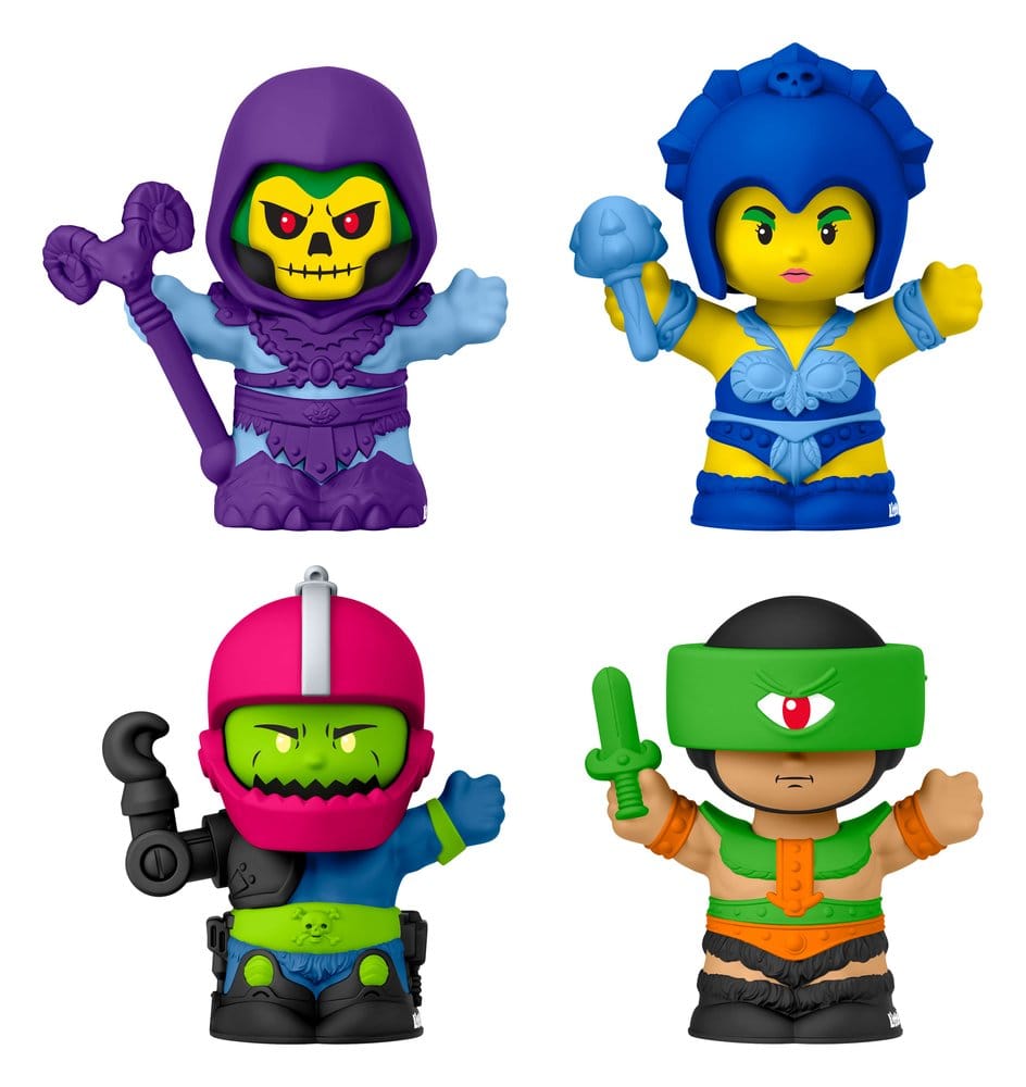 Masters of the Universe Little People Collector Minifiguren 4er-Pack Evil Warriors - Anime Figuren günstig kaufen