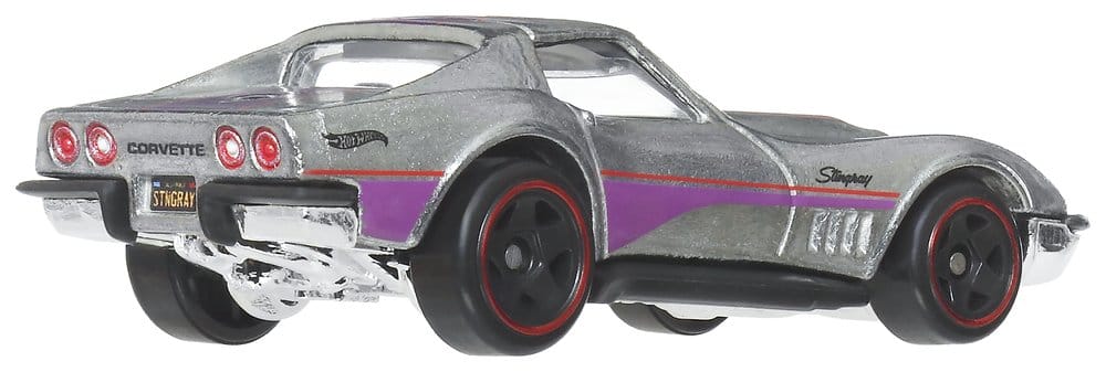 Hot Wheels Silver Series Die-Cast Fahrzeuge 6er-Pack ZAMAC - Anime Figuren günstig kaufen