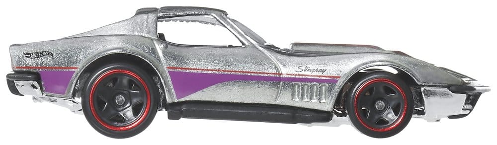 Hot Wheels Silver Series Die-Cast Fahrzeuge 6er-Pack ZAMAC - Anime Figuren günstig kaufen