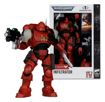 Warhammer 40,000 Actionfigur Infiltrator (Blood Ravens ) (Dawn of War 4) - Anime Figuren günstig kaufen