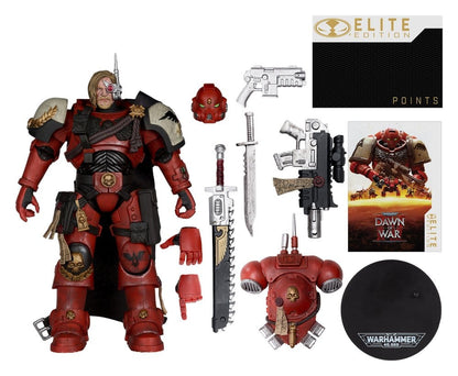 Warhammer 40.000 Dawn of War McFarlane Elite Edition Actionfigur Captain Cyrus (Dawn of War 4) - Anime Figuren günstig kaufen
