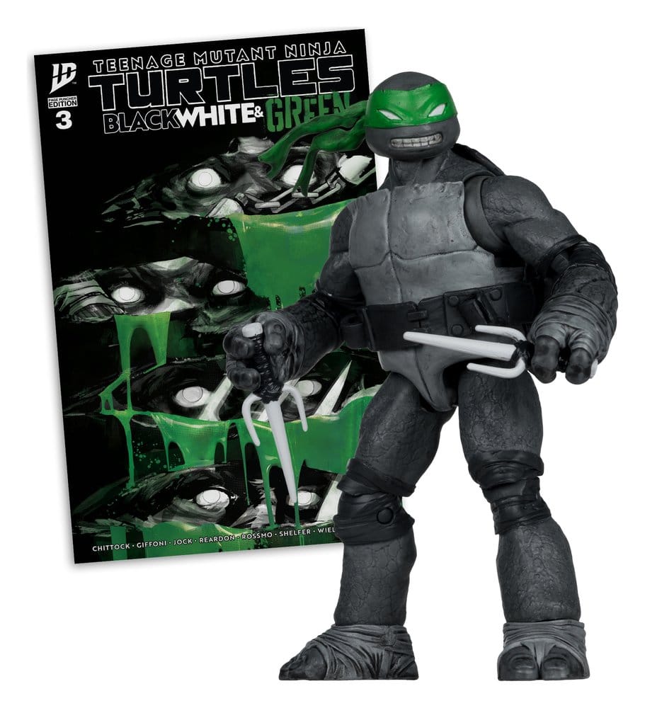 Teenage Mutant Ninja Turtles Page Punchers Actionfigur Raphael (Black White & Green) (Red Platinum Edition) - Anime Figuren günstig kaufen