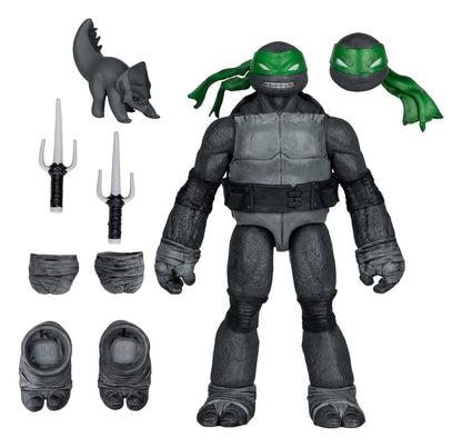 Teenage Mutant Ninja Turtles Page Punchers Actionfigur Raphael (Black White & Green) (Red Platinum Edition) - Anime Figuren günstig kaufen