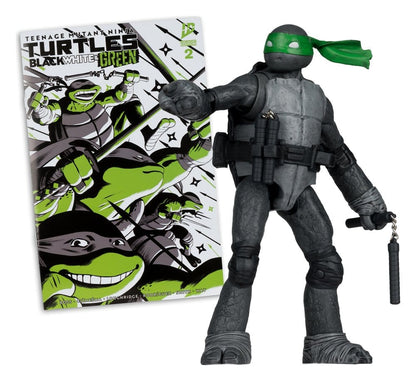 Teenage Mutant Ninja Turtles Page Punchers Actionfigur Michelangelo (Black White & Green) (Red Platinum Edition) - Anime Figuren günstig kaufen