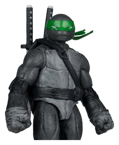 Teenage Mutant Ninja Turtles Page Punchers Actionfigur Leonardo (Black White & Green) (Red Platinum Edition) - Anime Figuren günstig kaufen