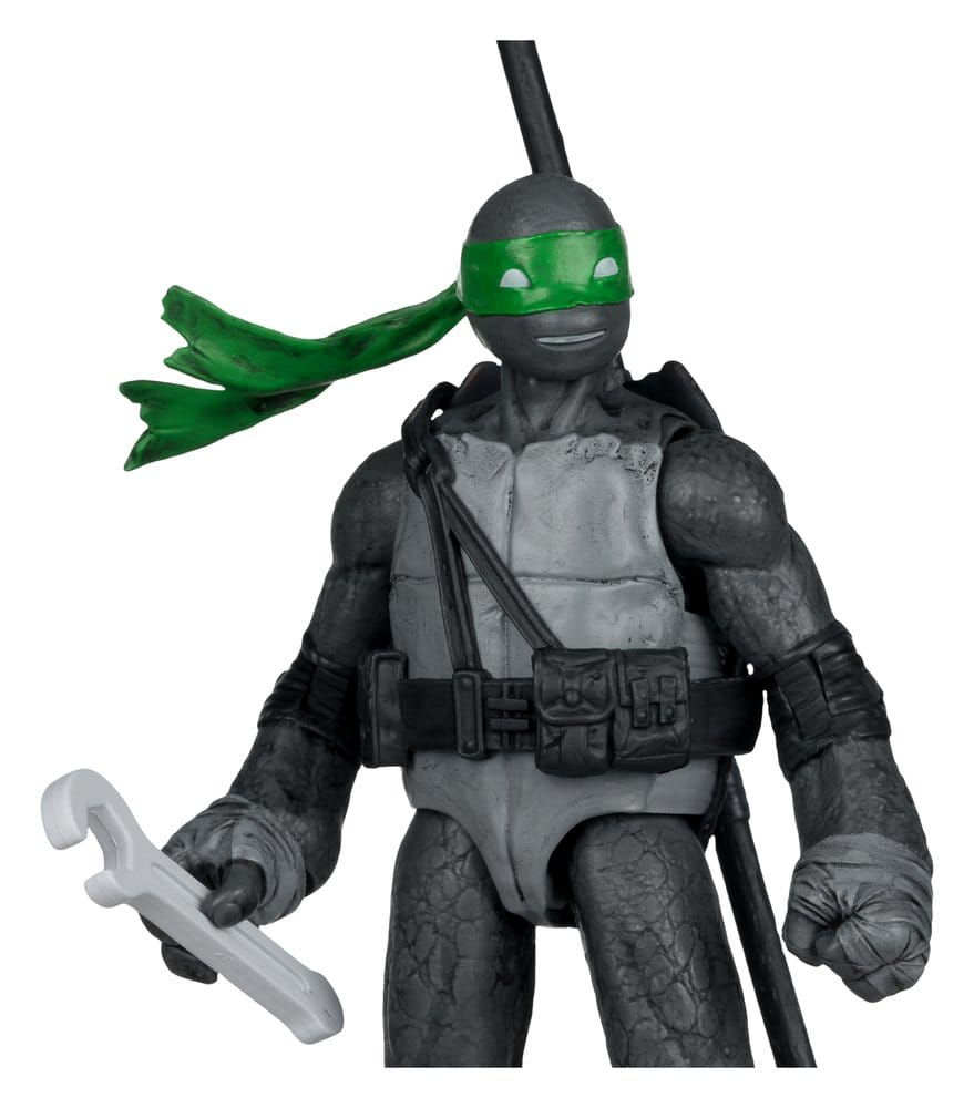 Teenage Mutant Ninja Turtles Page Punchers Actionfigur Donatello (Black White & Green) (Red Platinum Edition) - Anime Figuren günstig kaufen