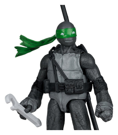 Teenage Mutant Ninja Turtles Page Punchers Actionfigur Donatello (Black White & Green) (Red Platinum Edition) - Anime Figuren günstig kaufen