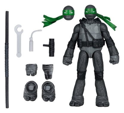 Teenage Mutant Ninja Turtles Page Punchers Actionfigur Donatello (Black White & Green) (Red Platinum Edition) - Anime Figuren günstig kaufen