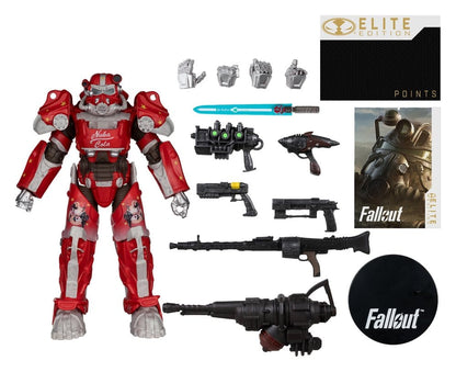 Fallout McFarlane Elite Edition Actionfigur Fallout 76 Nuka Cola T-60 (Gold Label) - Anime Figuren günstig kaufen