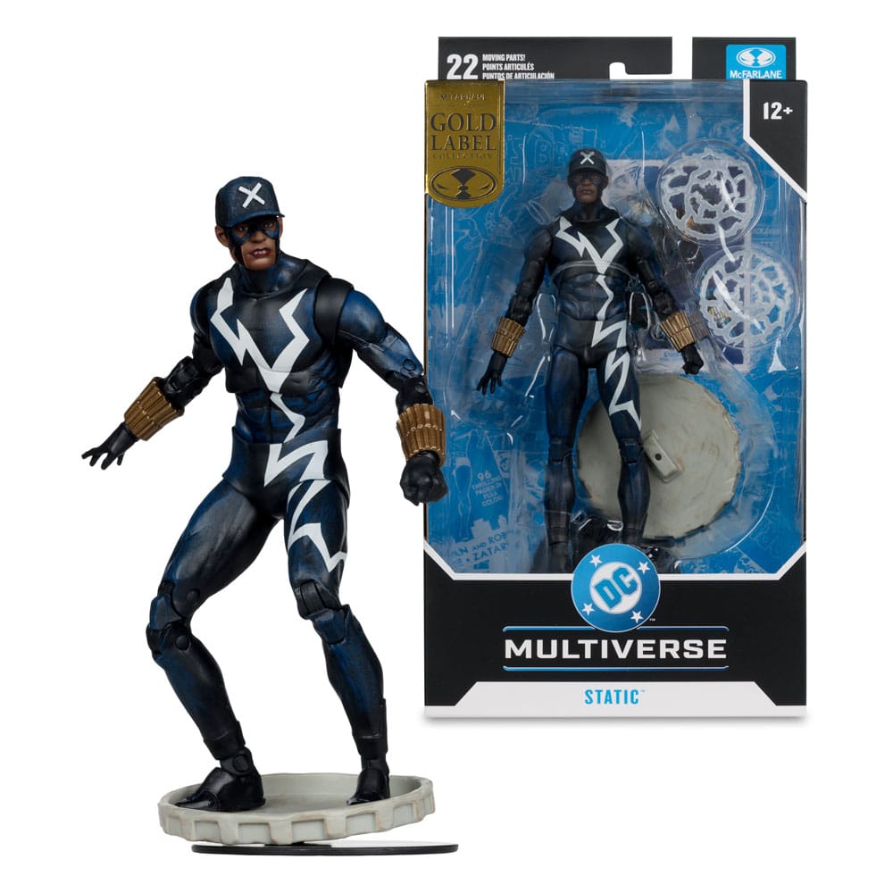 DC Multiverse Actionfigur Static Shock (Trial by Fire) (Gold Label) - Anime Figuren günstig kaufen