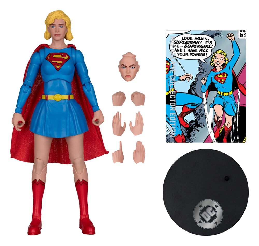 DC Multiverse Collector Edition Actionfigur Supergirl (Collector Edition #59) - Anime Figuren günstig kaufen