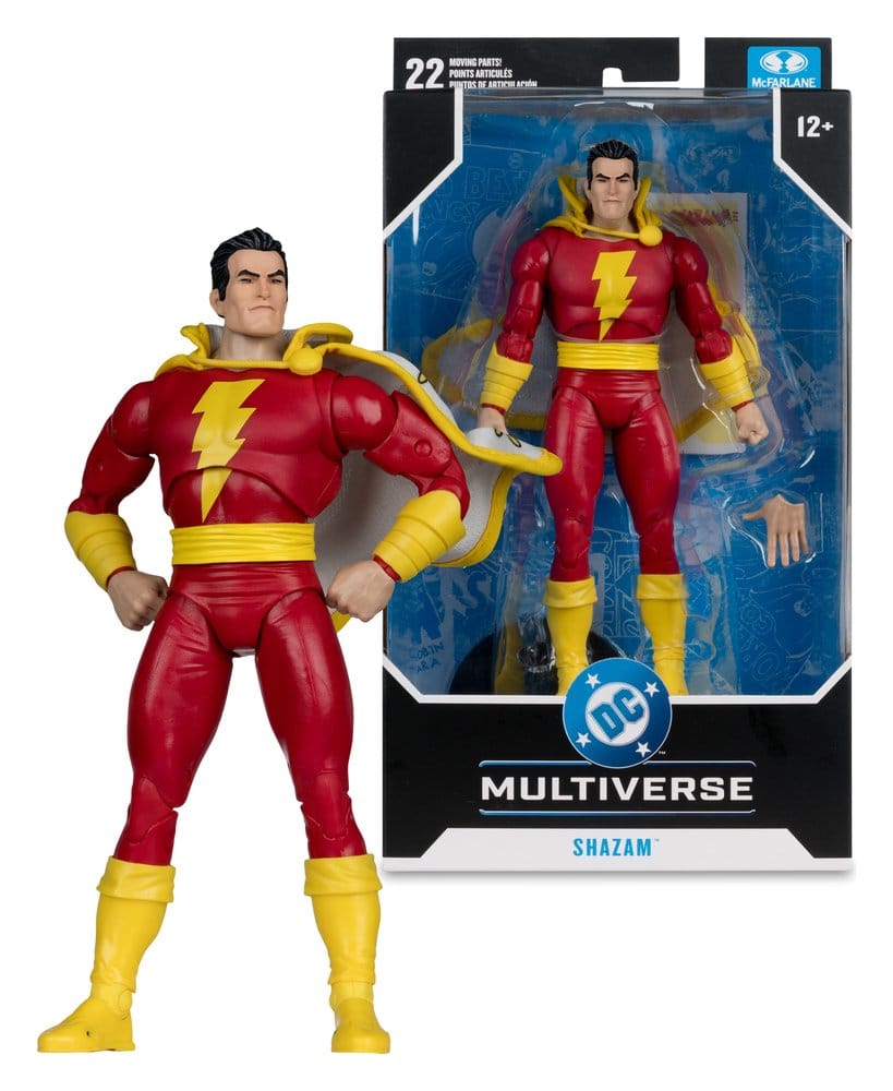 DC Multiverse Actionfigur Shazem (Power of Shazam) - Anime Figuren günstig kaufen