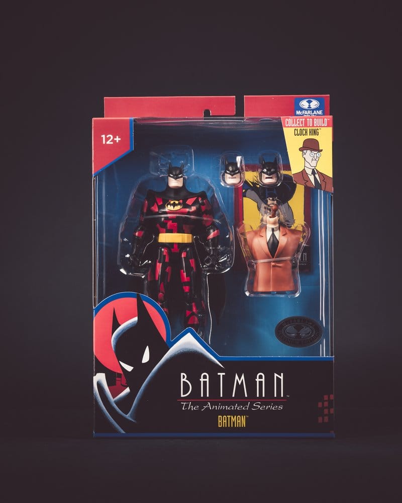 Batman: The Animated Series DC Direct Build-A Actionfigur Wave 7 Batman (Alternate Expressions) (Platinum Edition) - Anime Figuren günstig kaufen