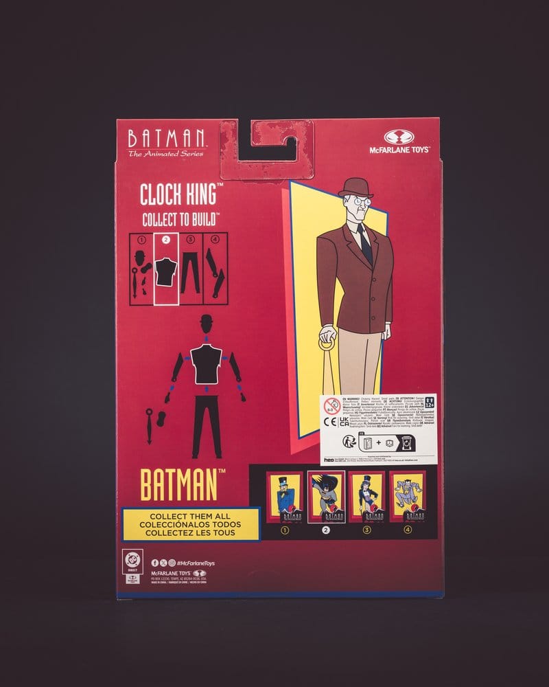 Batman: The Animated Series DC Direct Build-A Actionfigur Wave 7 Batman (Alternate Expressions) (Platinum Edition) - Anime Figuren günstig kaufen