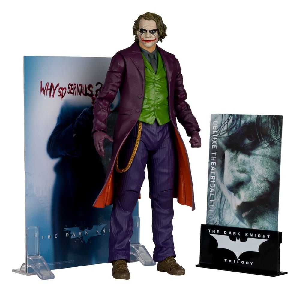 The Dark Knight DC Multiverse Deluxe Theatrical Edition Actionfigur Joker - Anime Figuren günstig kaufen