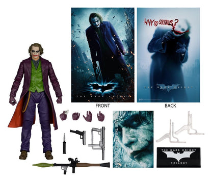 The Dark Knight DC Multiverse Deluxe Theatrical Edition Actionfigur Joker - Anime Figuren günstig kaufen