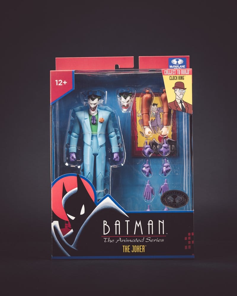 Batman: The Animated Series DC Direct Build-A Actionfigur Wave 7 Joker (Blue Suit) (Platinum Edition) - Anime Figuren günstig kaufen