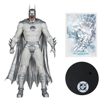 DC Multiverse Actionfigur White Lantern Batman (Brightest Day) (Red Platinum Edition) - Anime Figuren günstig kaufen
