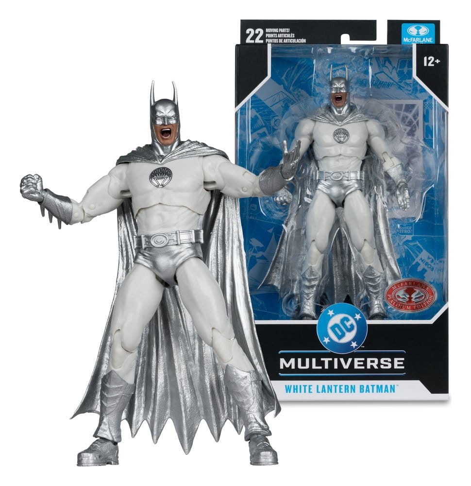DC Multiverse Actionfigur White Lantern Batman (Brightest Day) (Red Platinum Edition) - Anime Figuren günstig kaufen